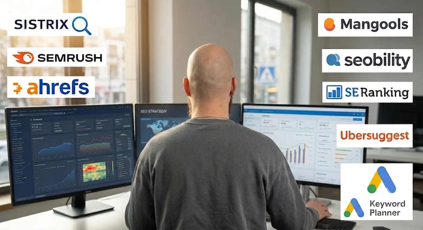 Die besten SEO-Tools 2026 im Vergleich für den DACH-Markt